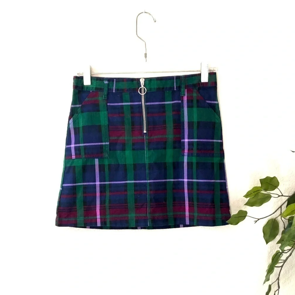 NWT Children’s Place Girls Plaid Skirt